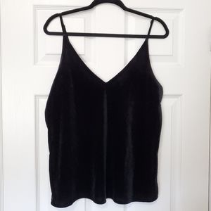 Velour Brunette the Label Tank